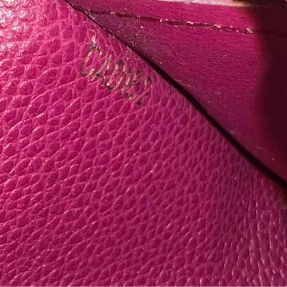 Empreinte Leather Curieuse Wallet Fuchsia - Picture 3 of 16